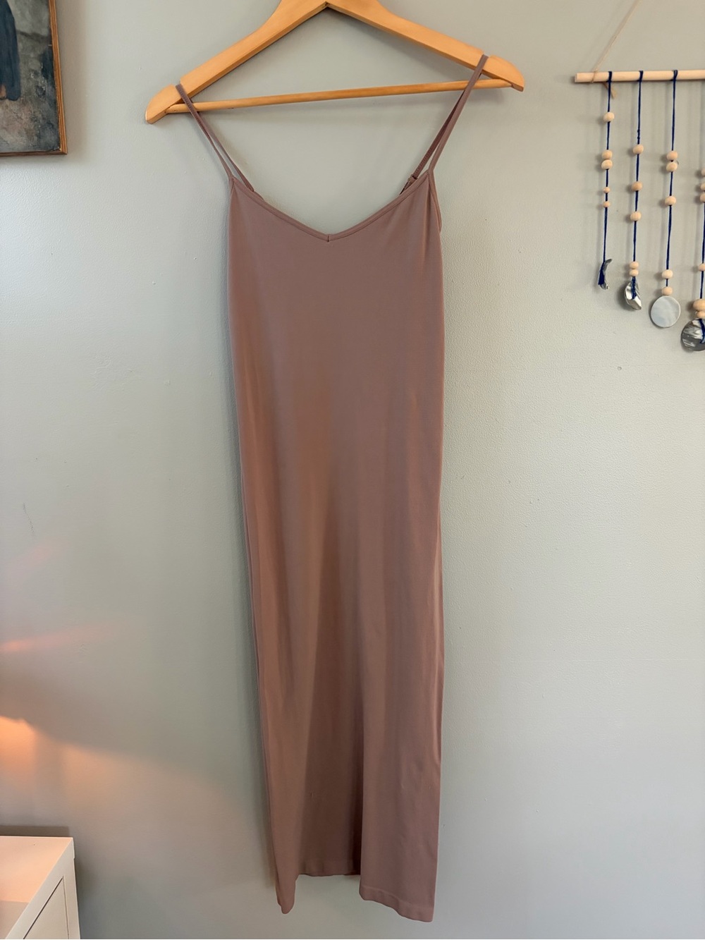 Free People Mauve Slip Dress XS